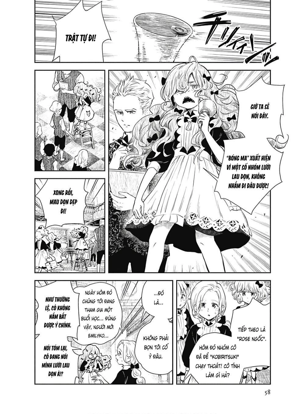 Gia Đình Của Những Chiếc Bóng Chapter 17 - 6