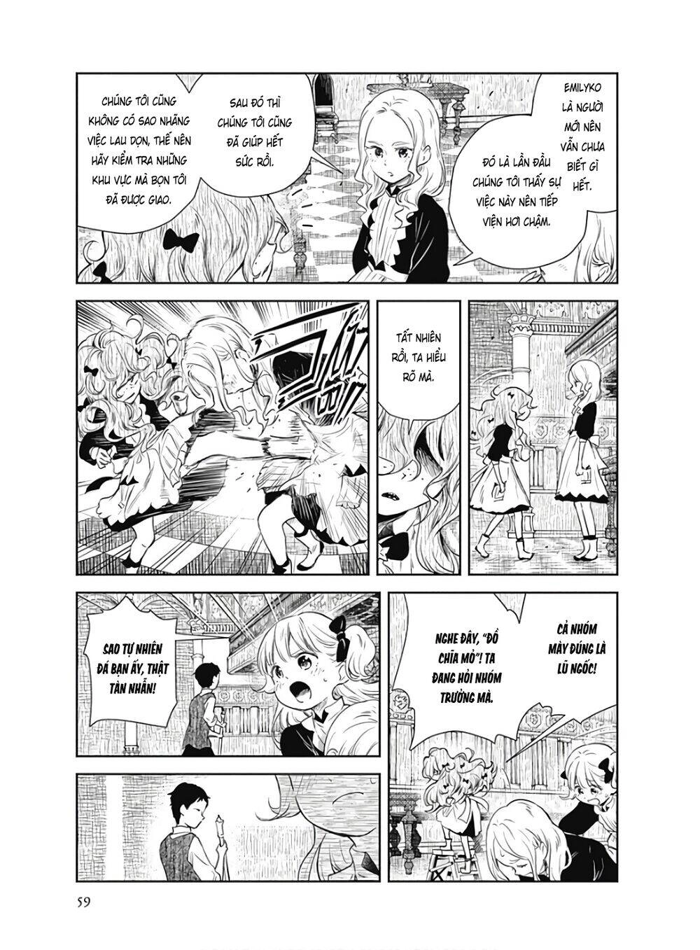 Gia Đình Của Những Chiếc Bóng Chapter 17 - 7