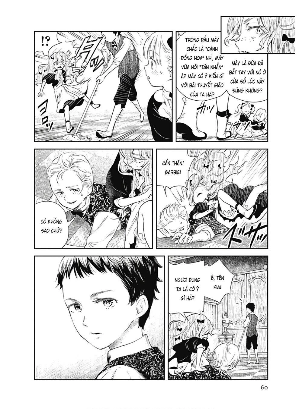 Gia Đình Của Những Chiếc Bóng Chapter 17 - 8