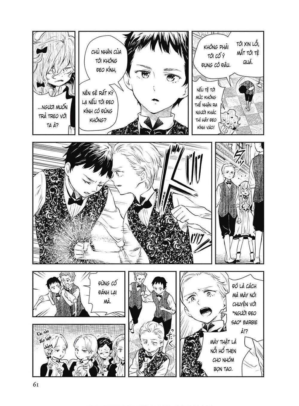 Gia Đình Của Những Chiếc Bóng Chapter 17 - 9