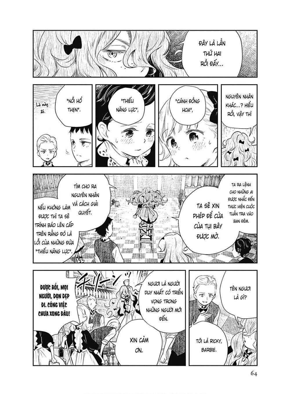 Gia Đình Của Những Chiếc Bóng Chapter 17 - 12