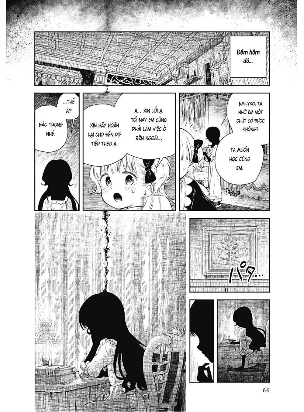 Gia Đình Của Những Chiếc Bóng Chapter 17 - 14