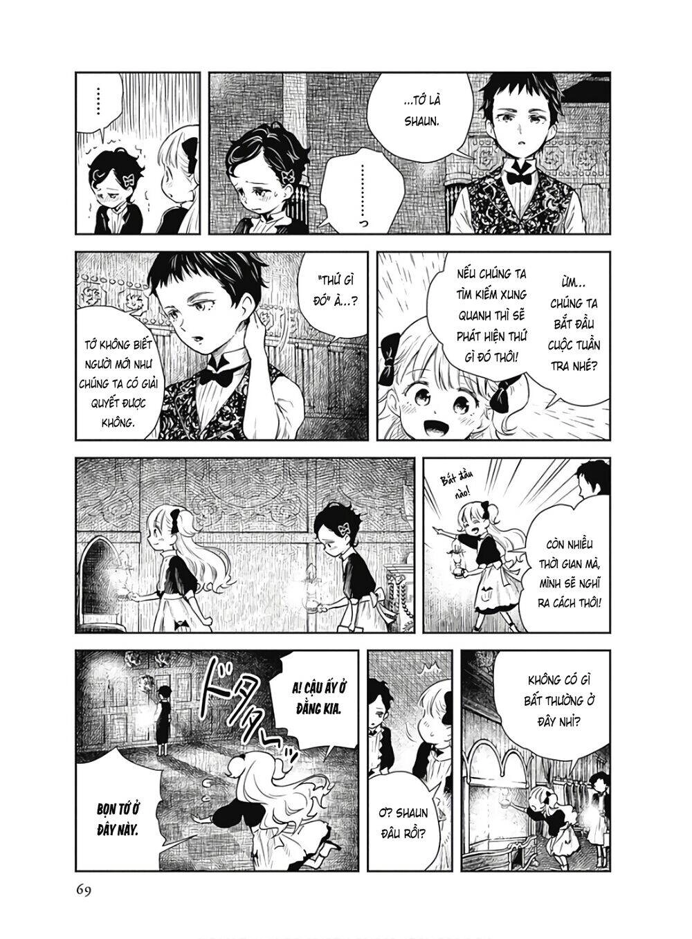 Gia Đình Của Những Chiếc Bóng Chapter 18 - 5