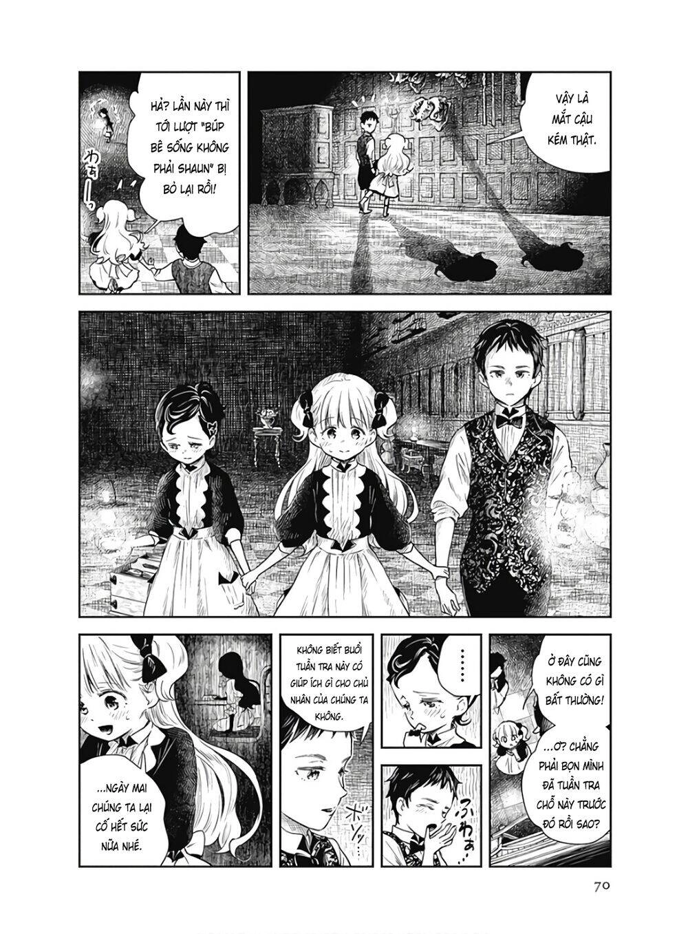 Gia Đình Của Những Chiếc Bóng Chapter 18 - 6