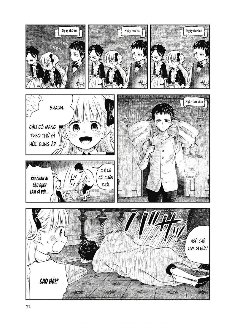 Gia Đình Của Những Chiếc Bóng Chapter 18 - 7