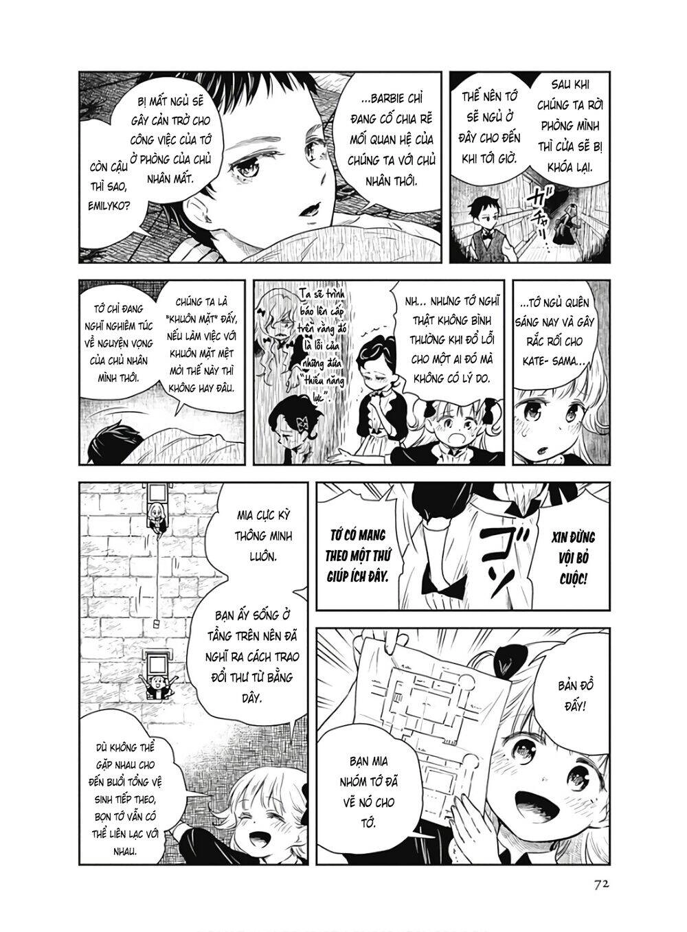 Gia Đình Của Những Chiếc Bóng Chapter 18 - 8