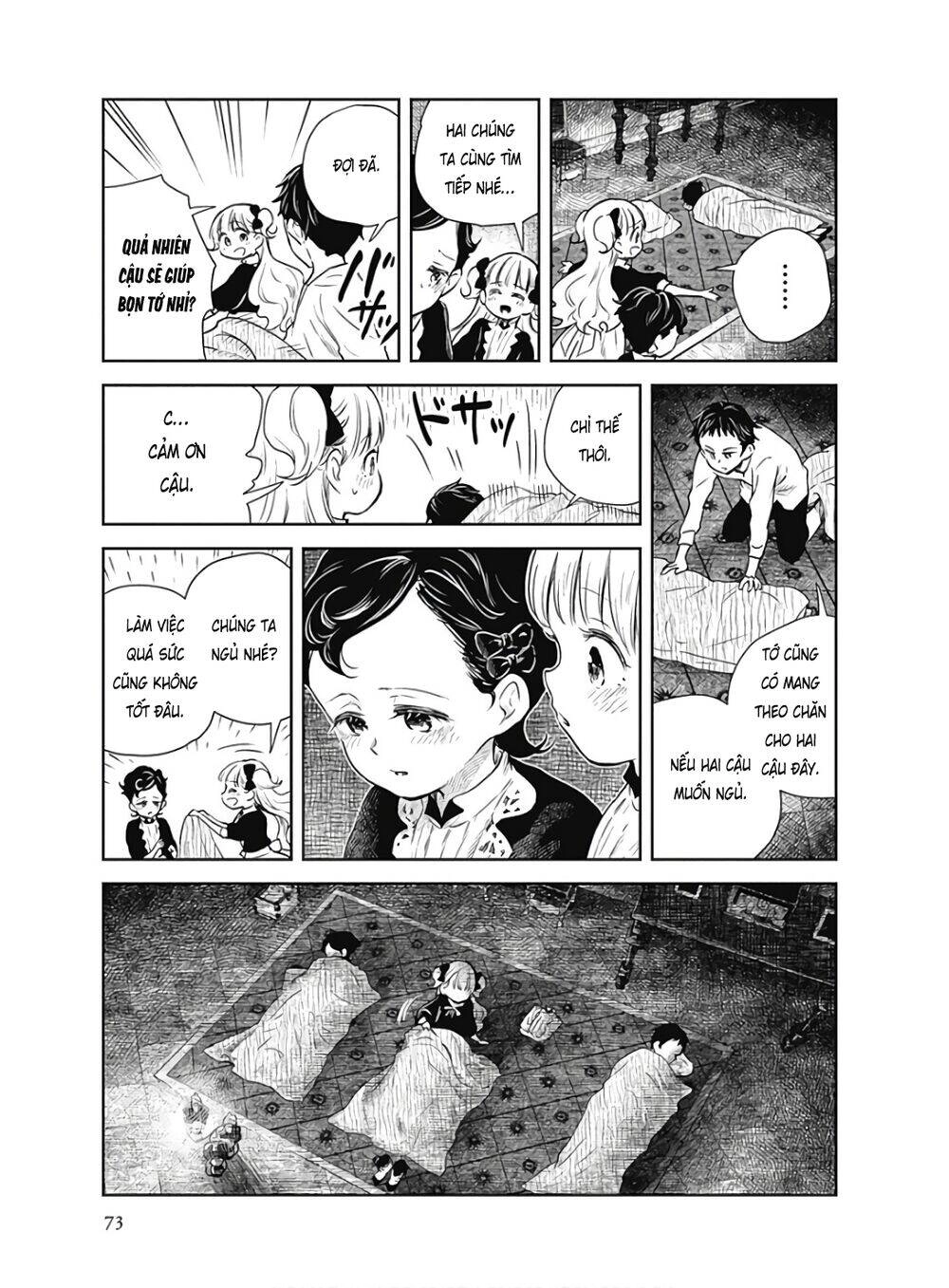 Gia Đình Của Những Chiếc Bóng Chapter 18 - 9