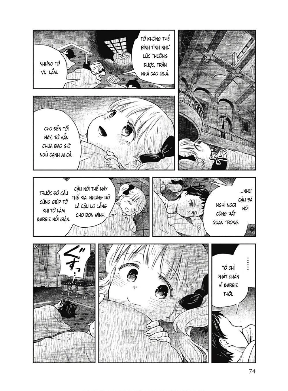 Gia Đình Của Những Chiếc Bóng Chapter 18 - 10