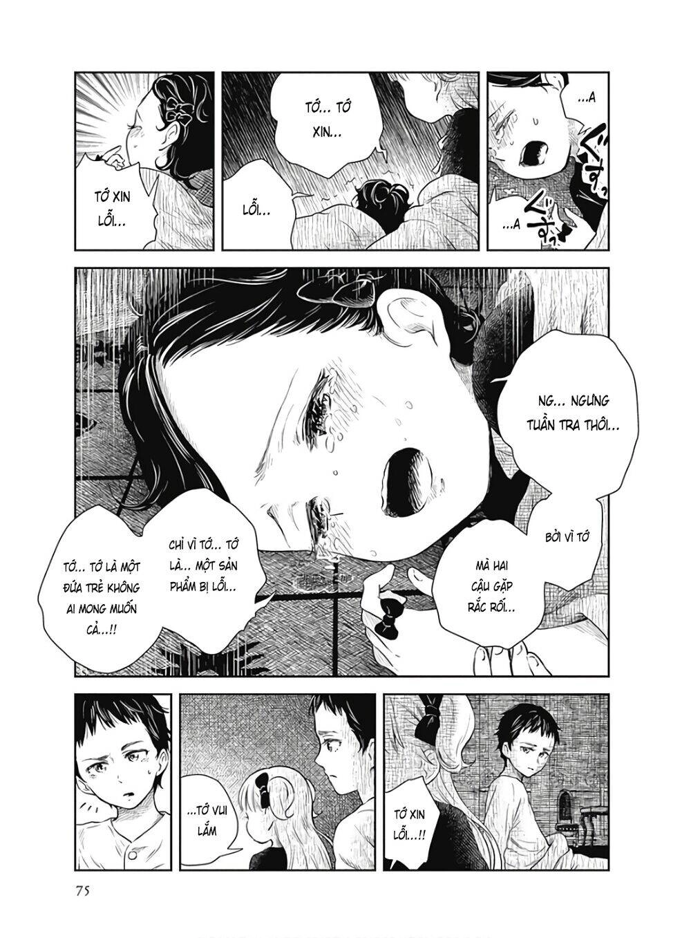 Gia Đình Của Những Chiếc Bóng Chapter 18 - 11