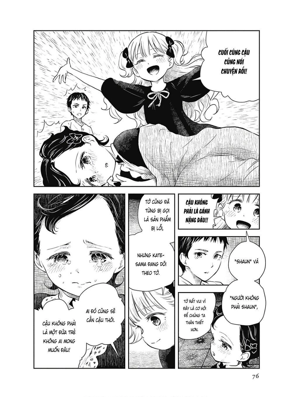 Gia Đình Của Những Chiếc Bóng Chapter 18 - 12