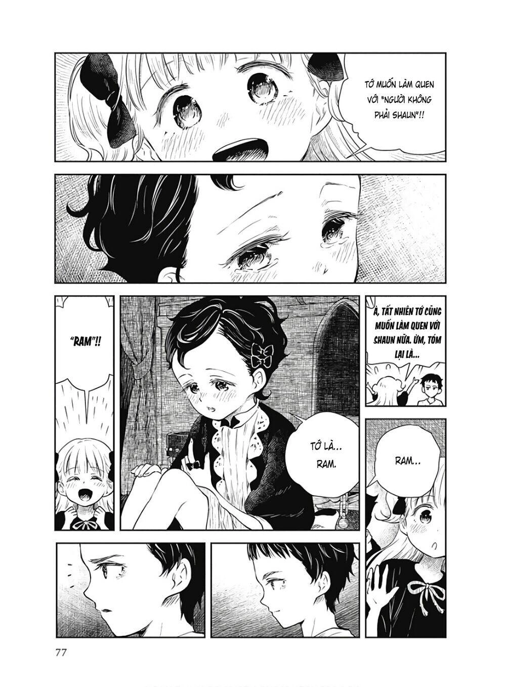 Gia Đình Của Những Chiếc Bóng Chapter 18 - 13