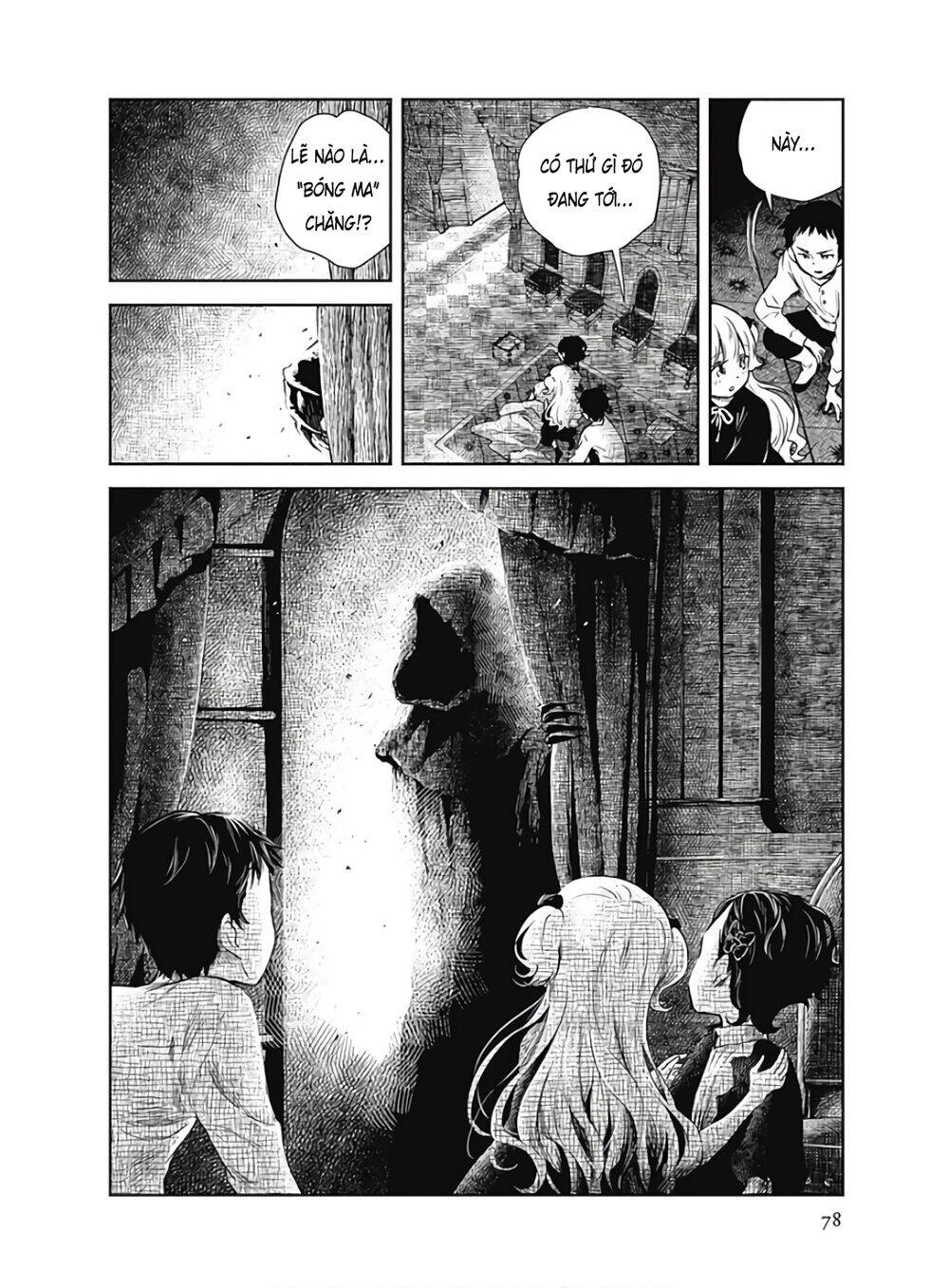 Gia Đình Của Những Chiếc Bóng Chapter 18 - 14