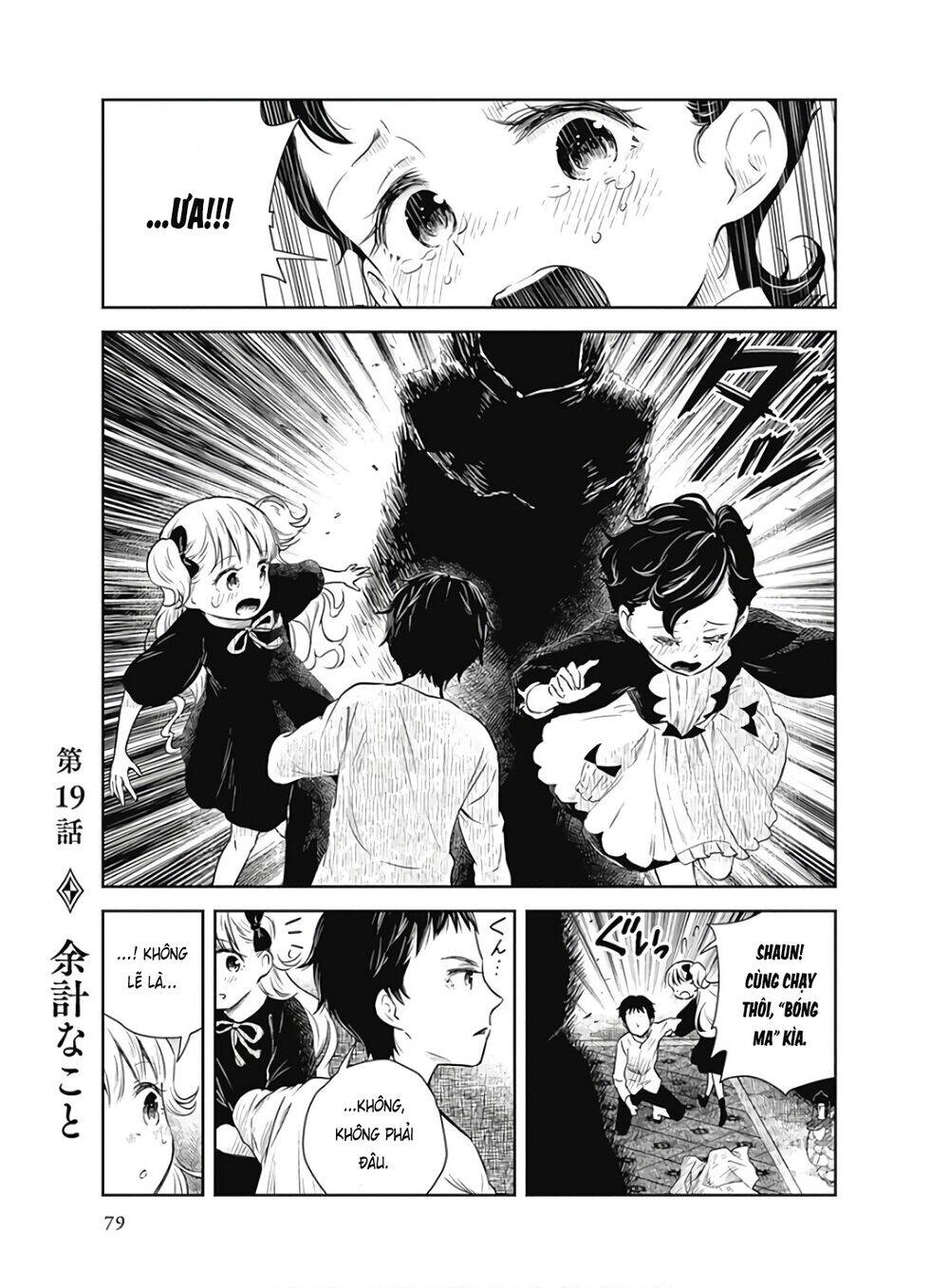 Gia Đình Của Những Chiếc Bóng Chapter 19 - 3