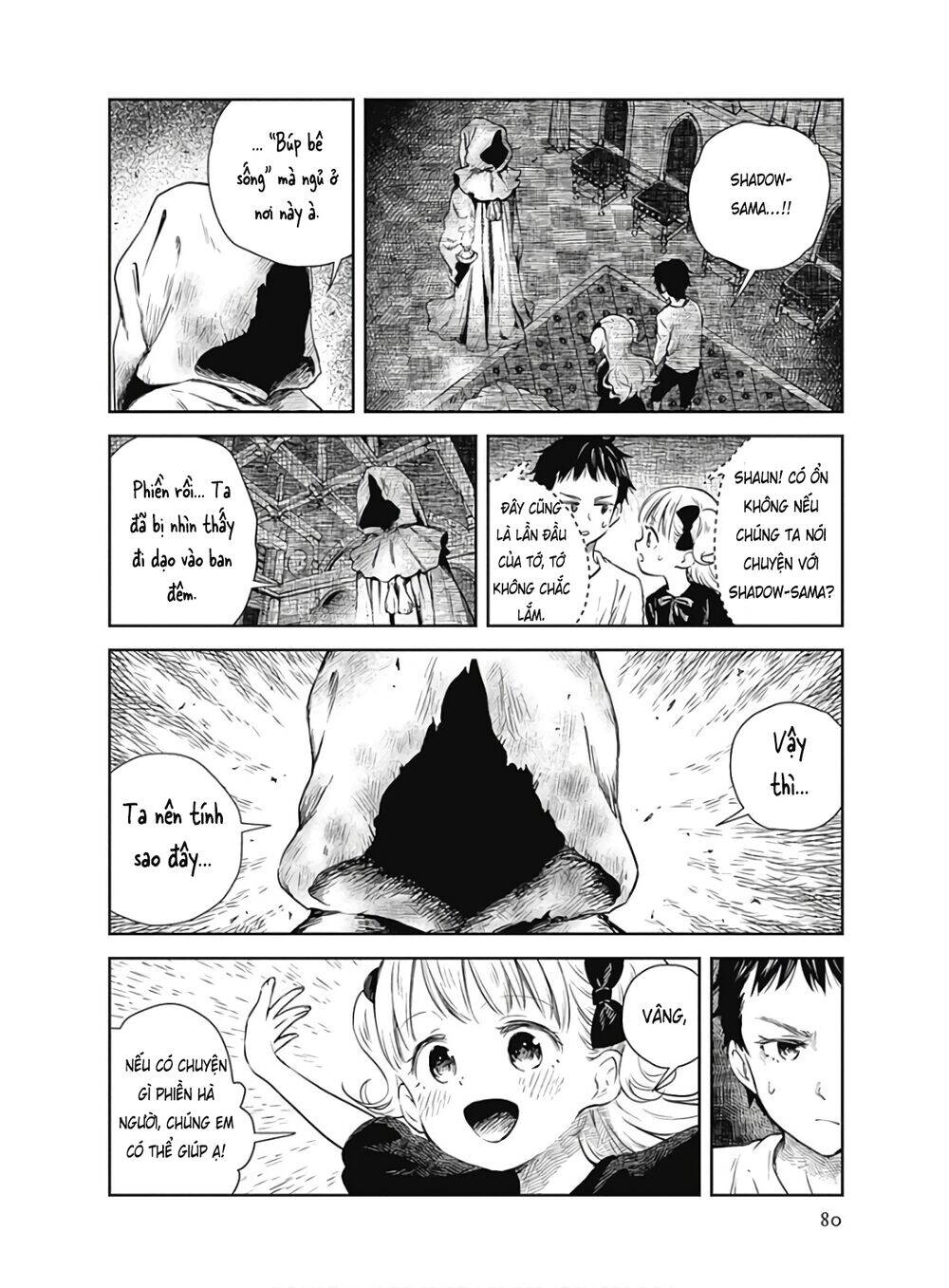 Gia Đình Của Những Chiếc Bóng Chapter 19 - 4