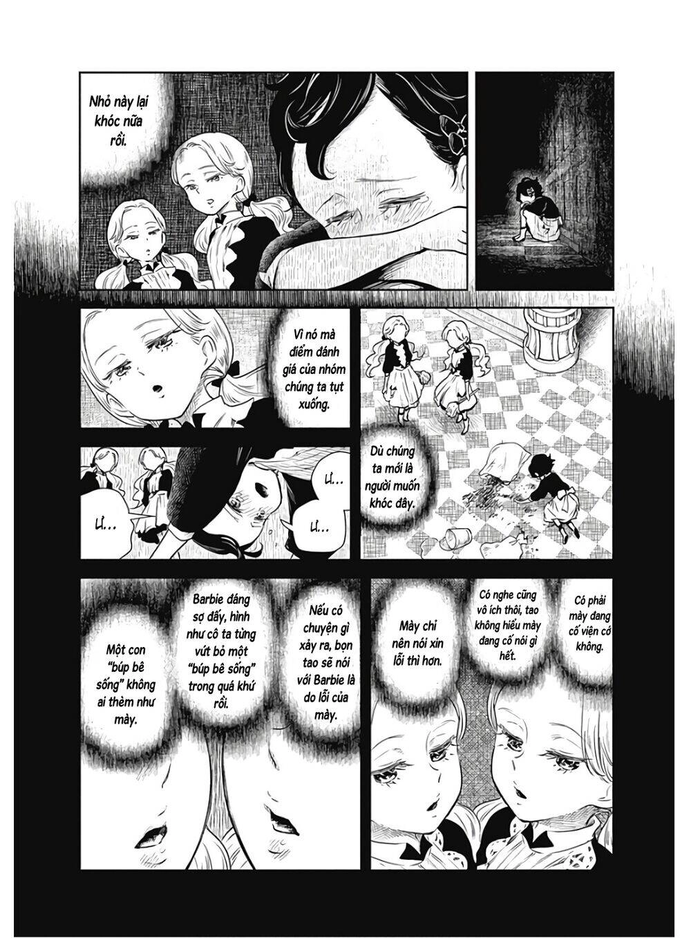 Gia Đình Của Những Chiếc Bóng Chapter 19 - 6