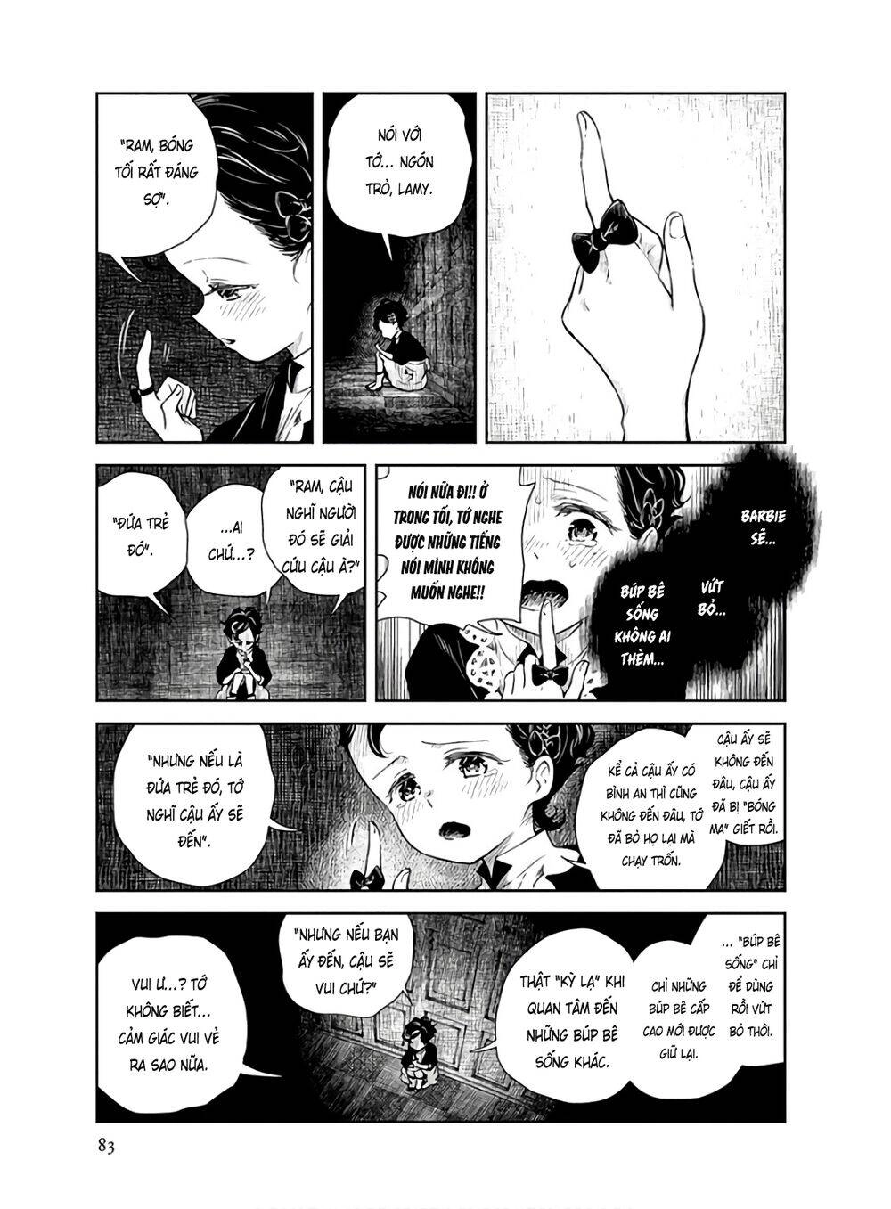 Gia Đình Của Những Chiếc Bóng Chapter 19 - 7