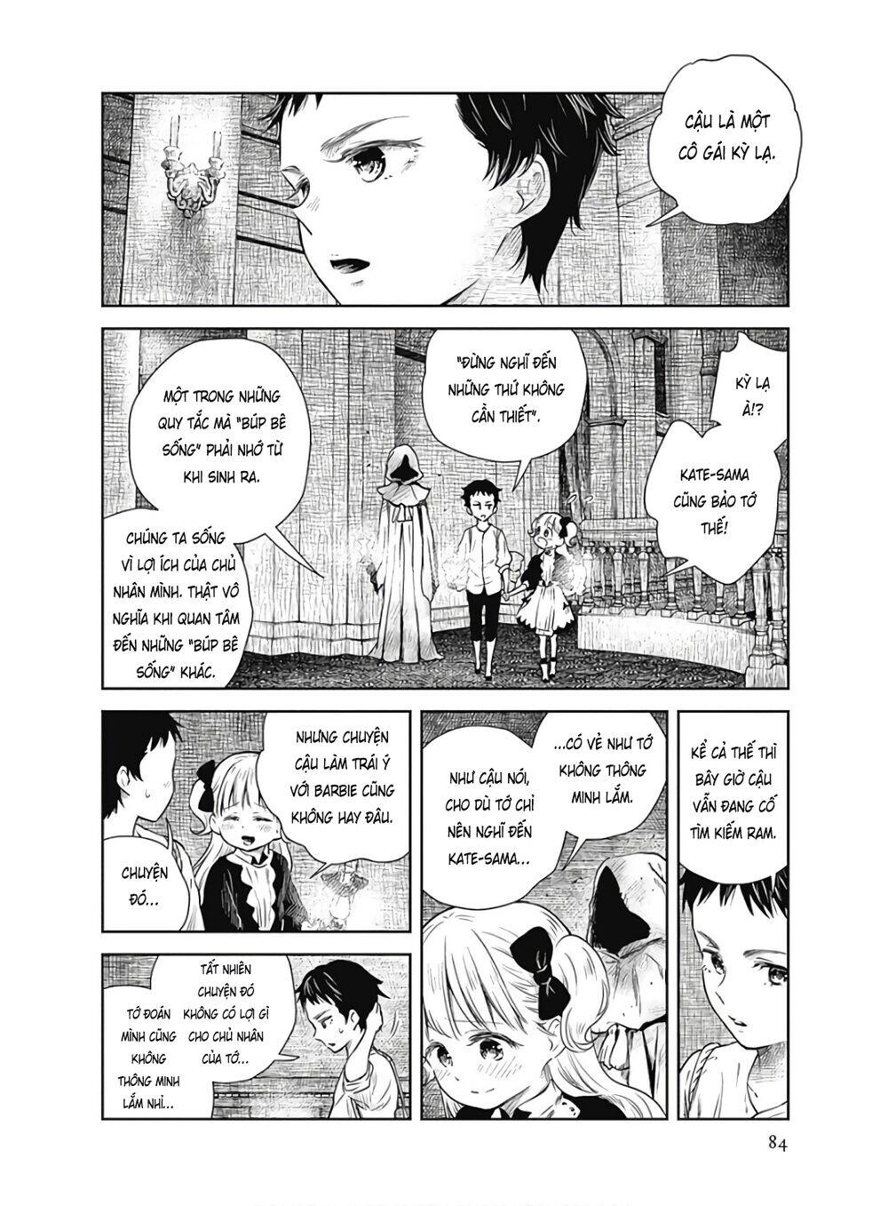 Gia Đình Của Những Chiếc Bóng Chapter 19 - 8