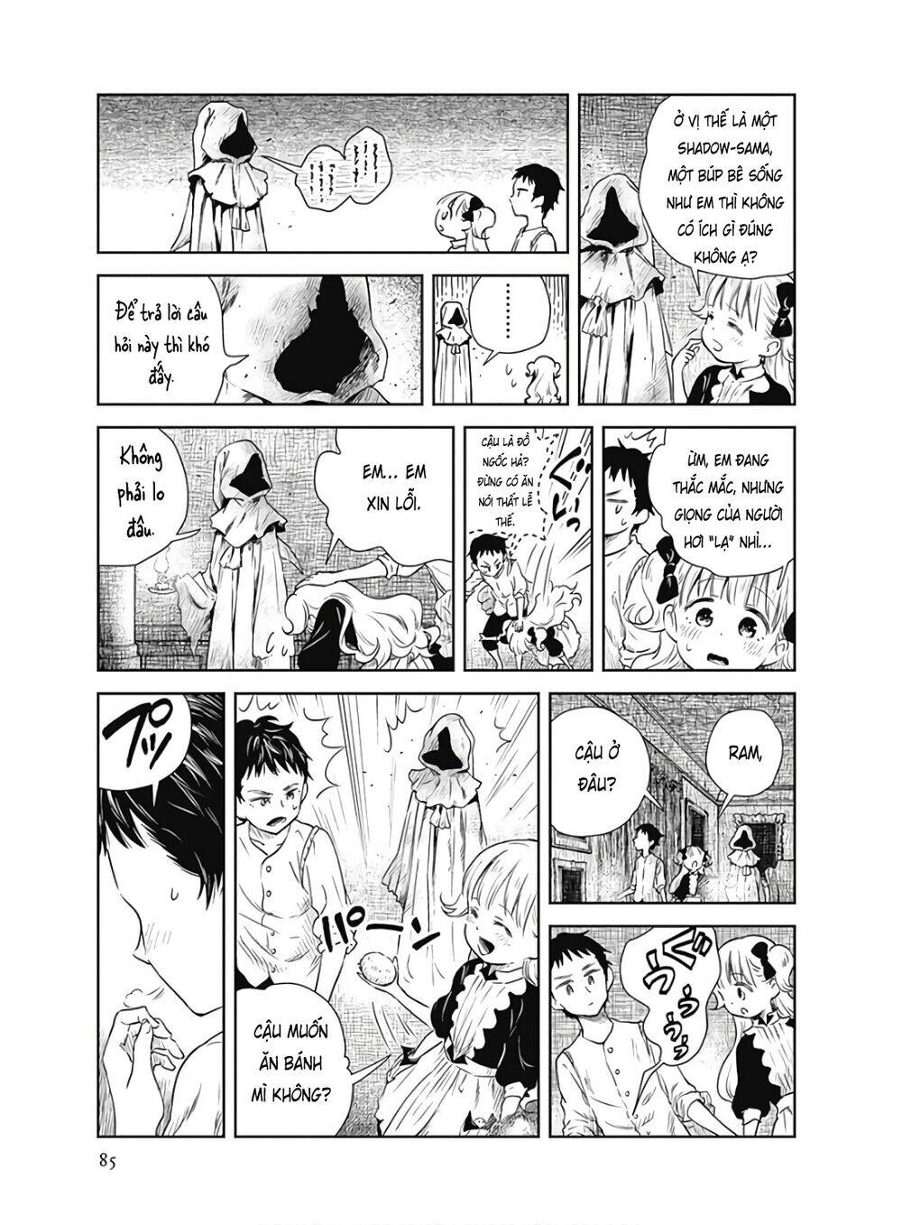 Gia Đình Của Những Chiếc Bóng Chapter 19 - 9