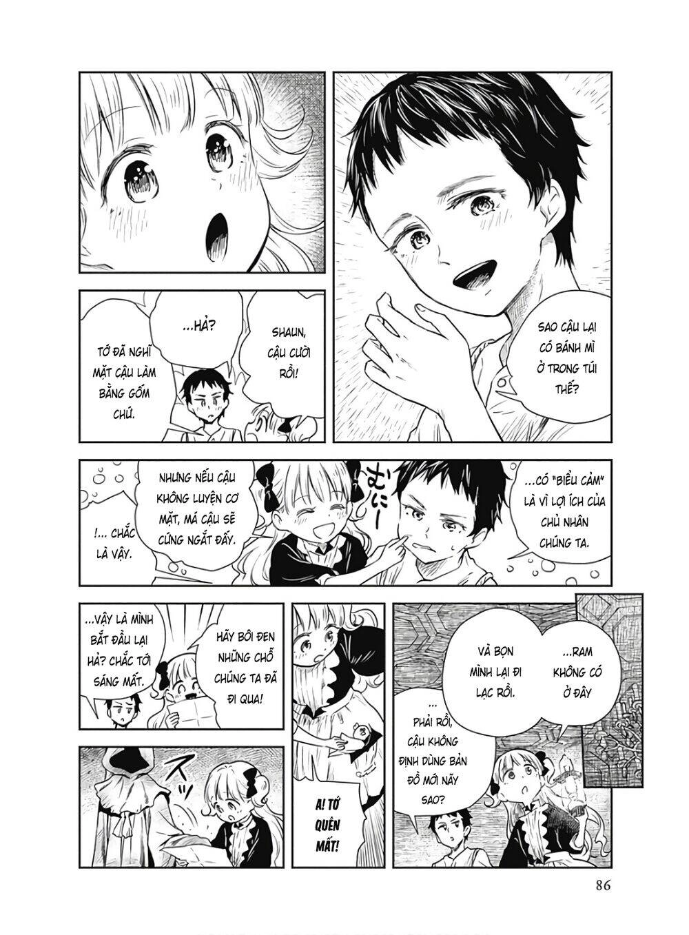 Gia Đình Của Những Chiếc Bóng Chapter 19 - 10