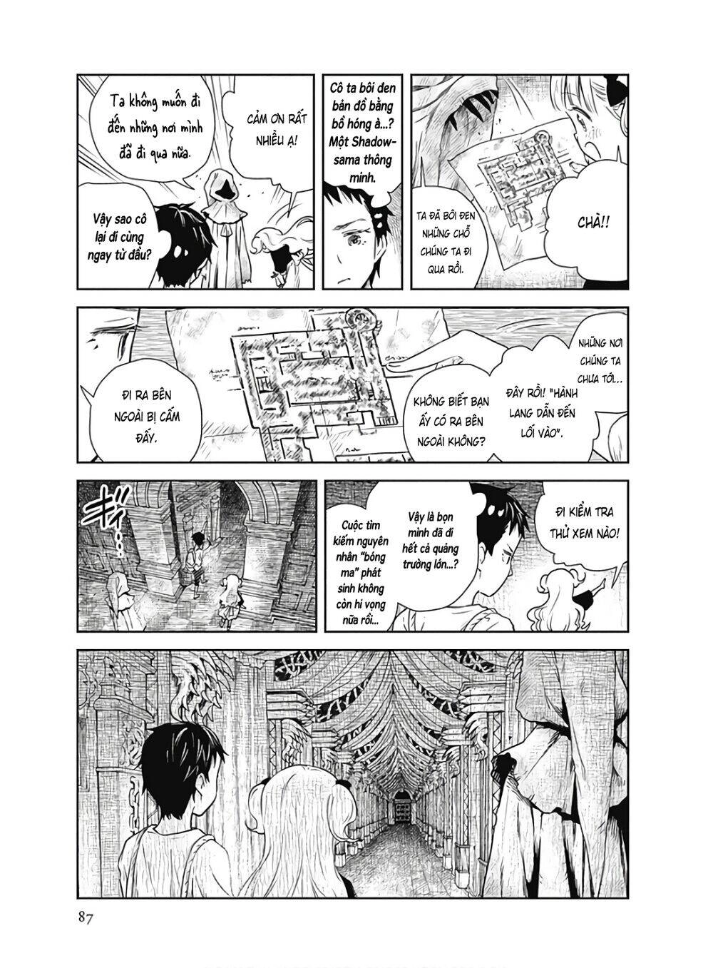 Gia Đình Của Những Chiếc Bóng Chapter 19 - 11