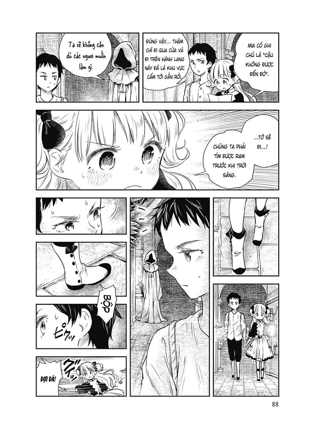 Gia Đình Của Những Chiếc Bóng Chapter 19 - 12