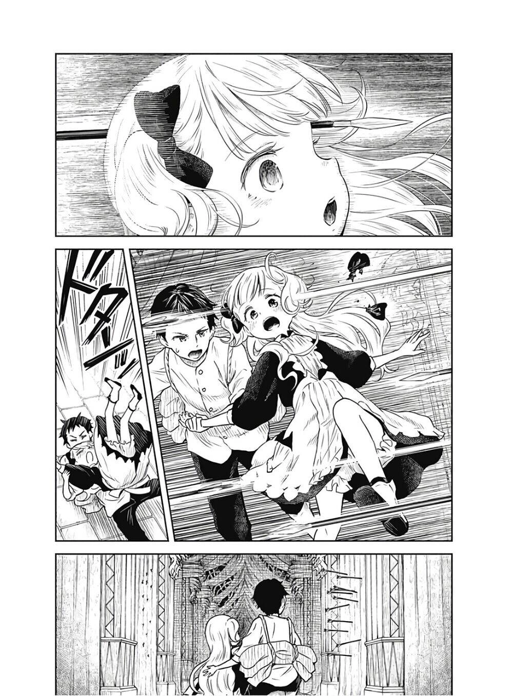 Gia Đình Của Những Chiếc Bóng Chapter 19 - 13