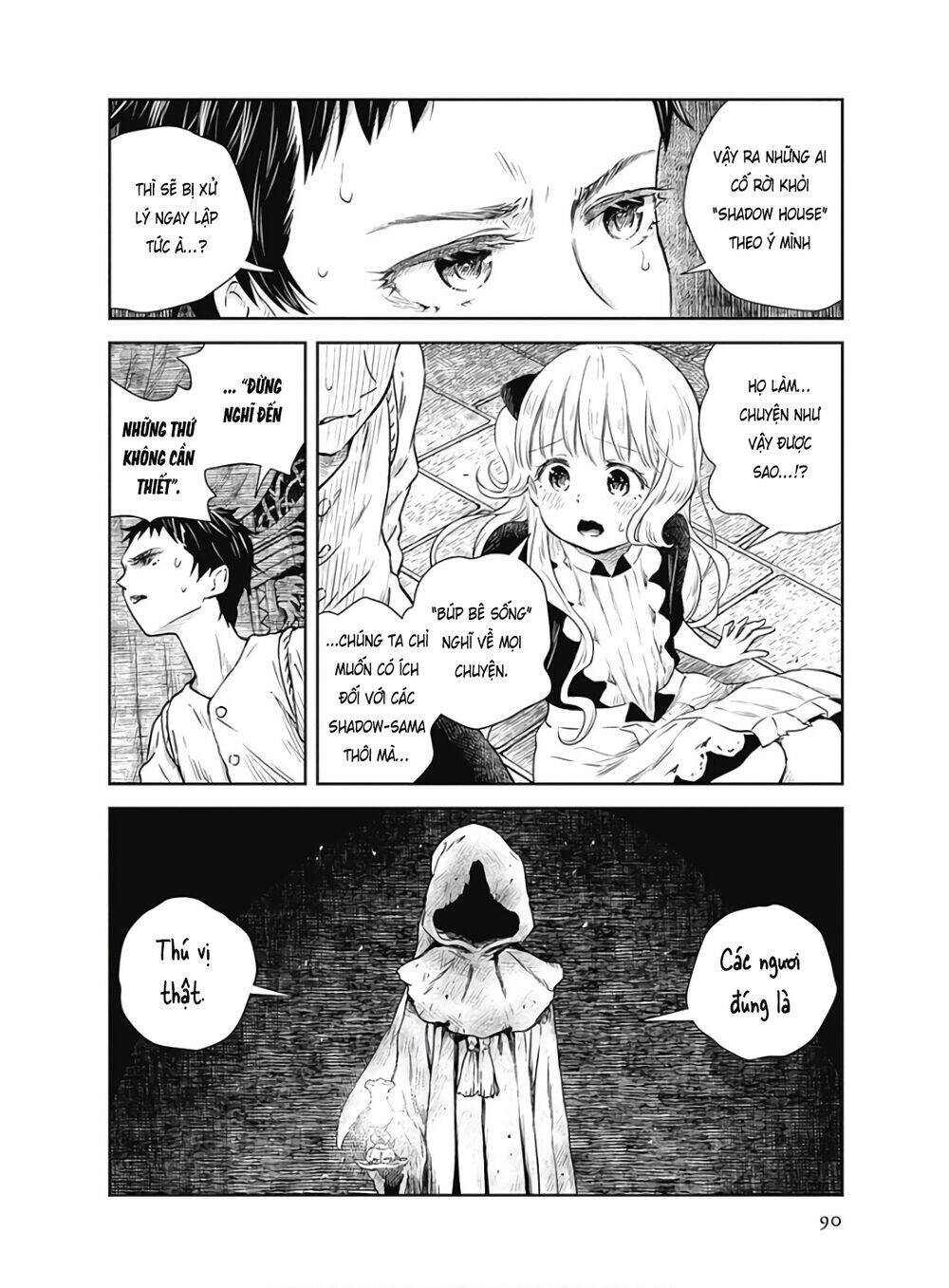 Gia Đình Của Những Chiếc Bóng Chapter 19 - 14