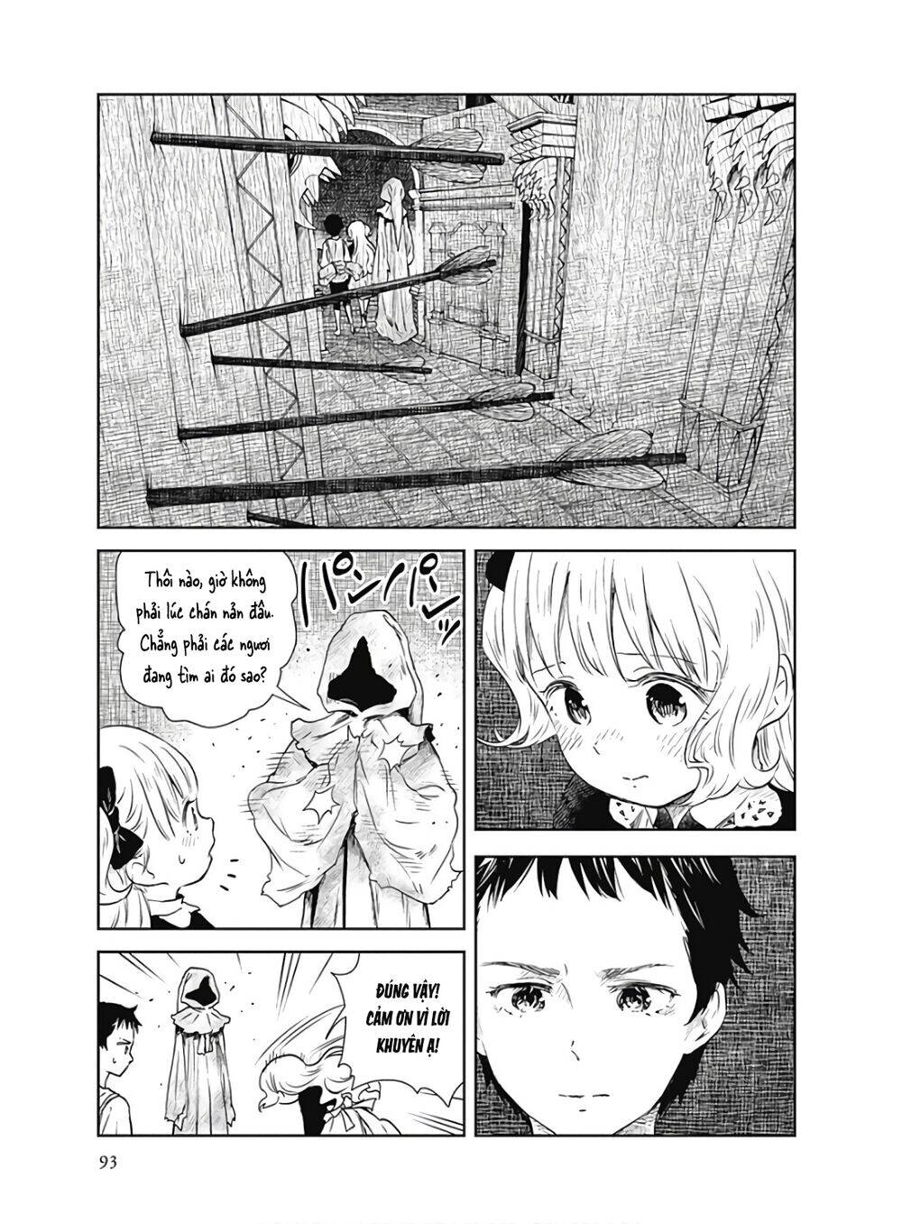 Gia Đình Của Những Chiếc Bóng Chapter 20 - 4