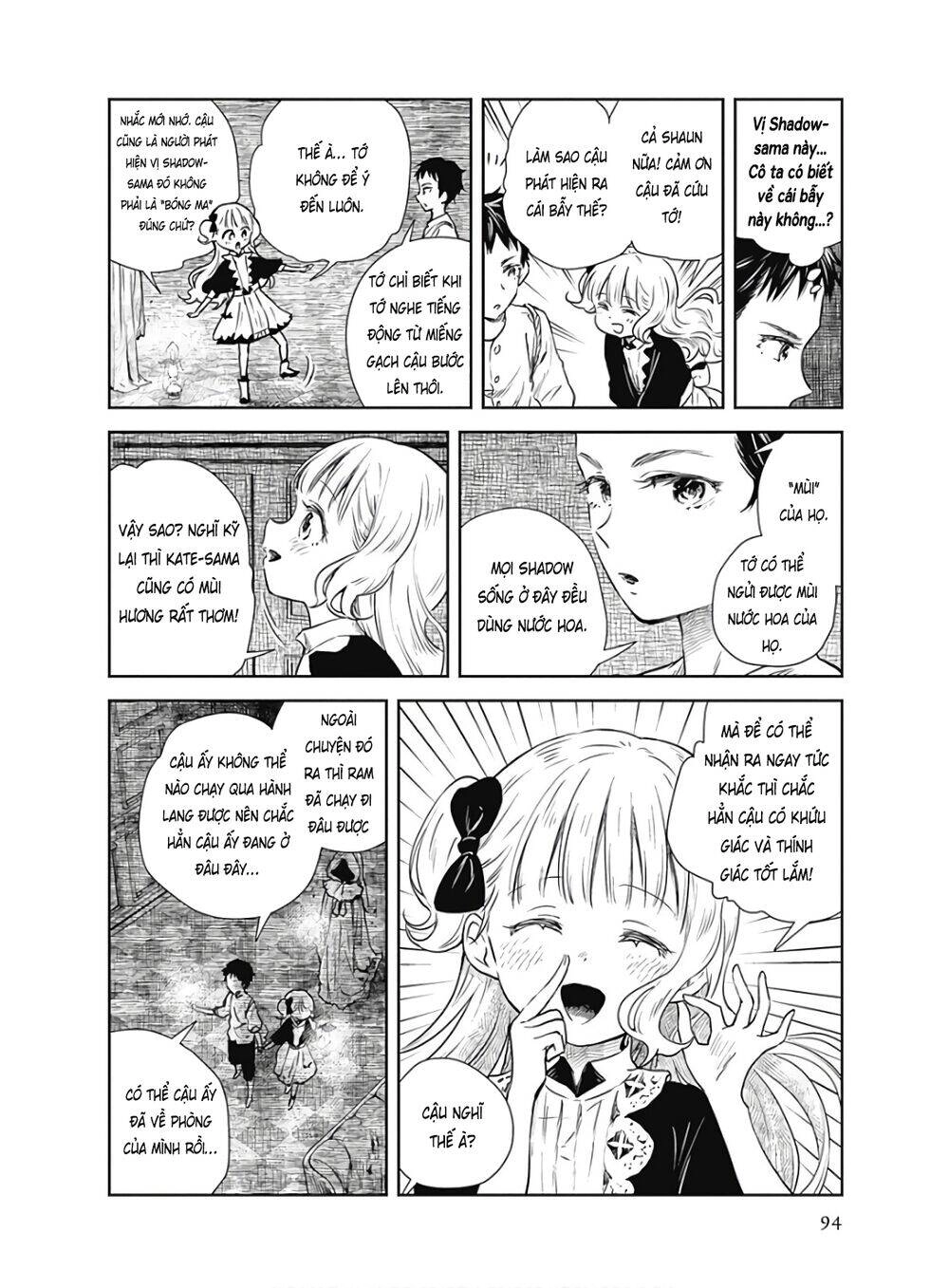 Gia Đình Của Những Chiếc Bóng Chapter 20 - 5