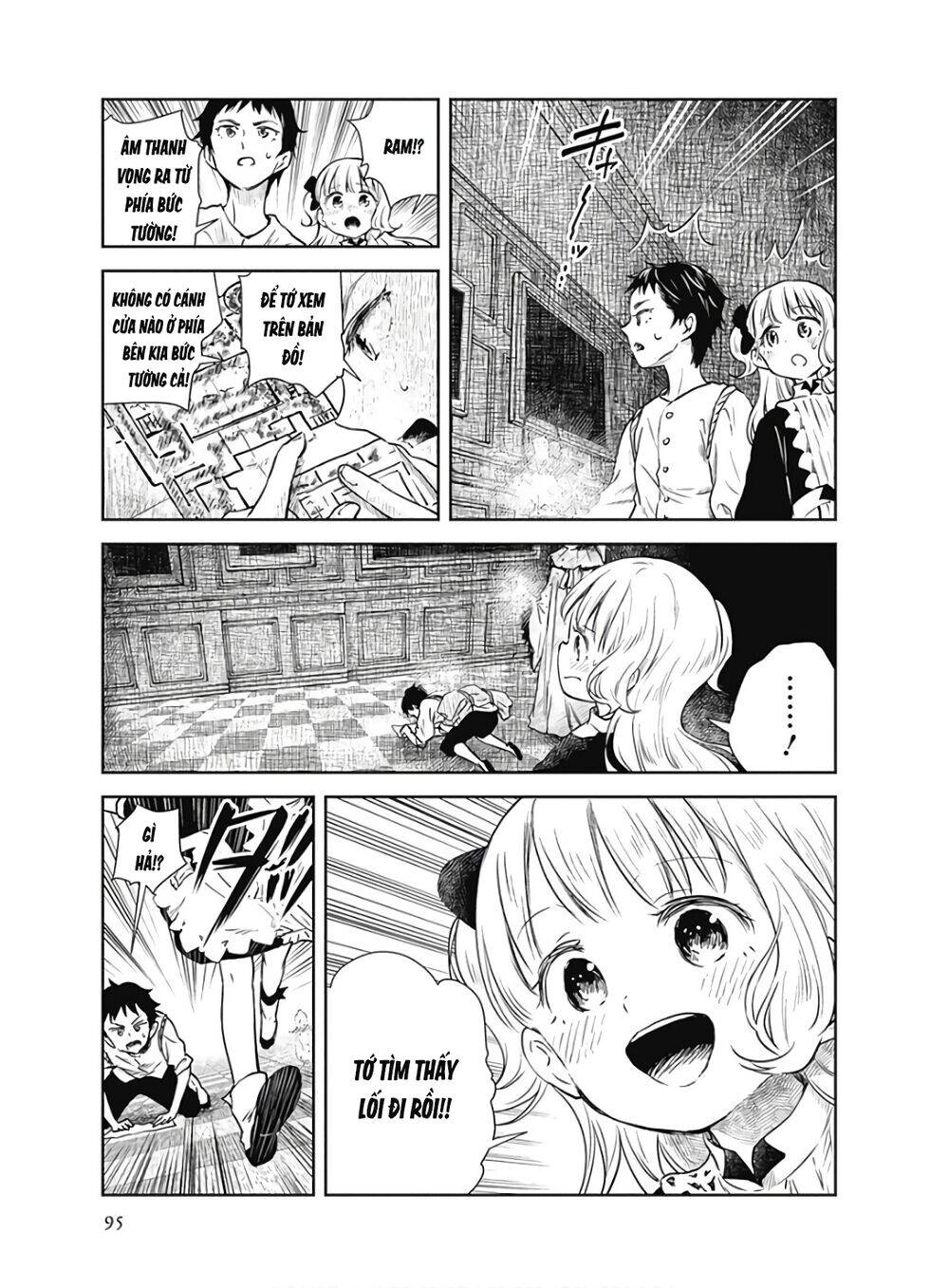 Gia Đình Của Những Chiếc Bóng Chapter 20 - 6