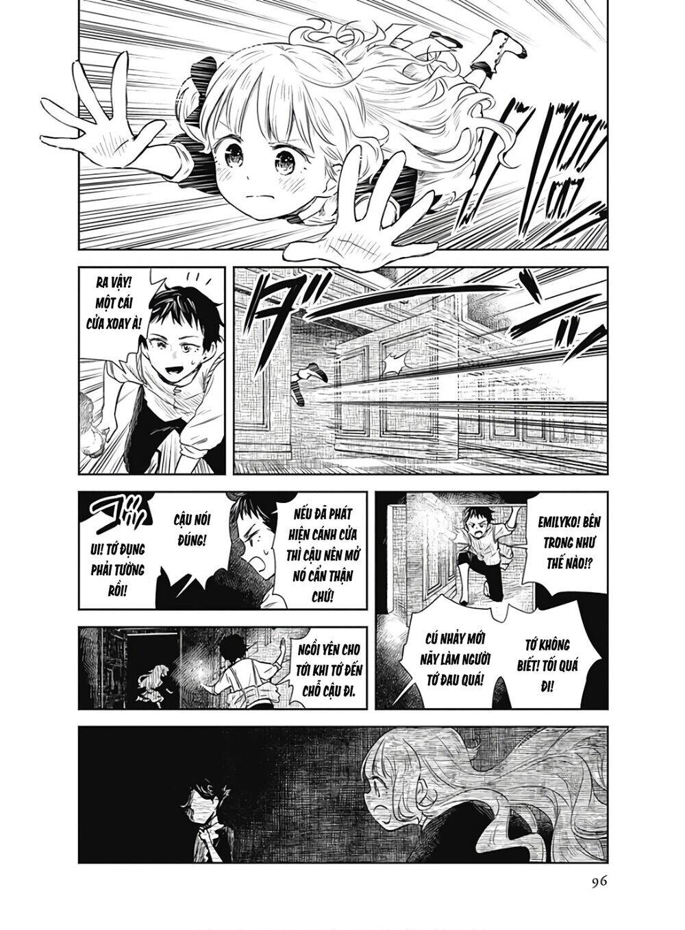 Gia Đình Của Những Chiếc Bóng Chapter 20 - 7