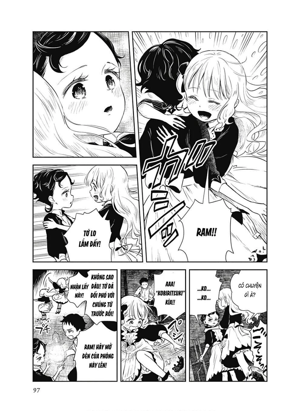 Gia Đình Của Những Chiếc Bóng Chapter 20 - 8