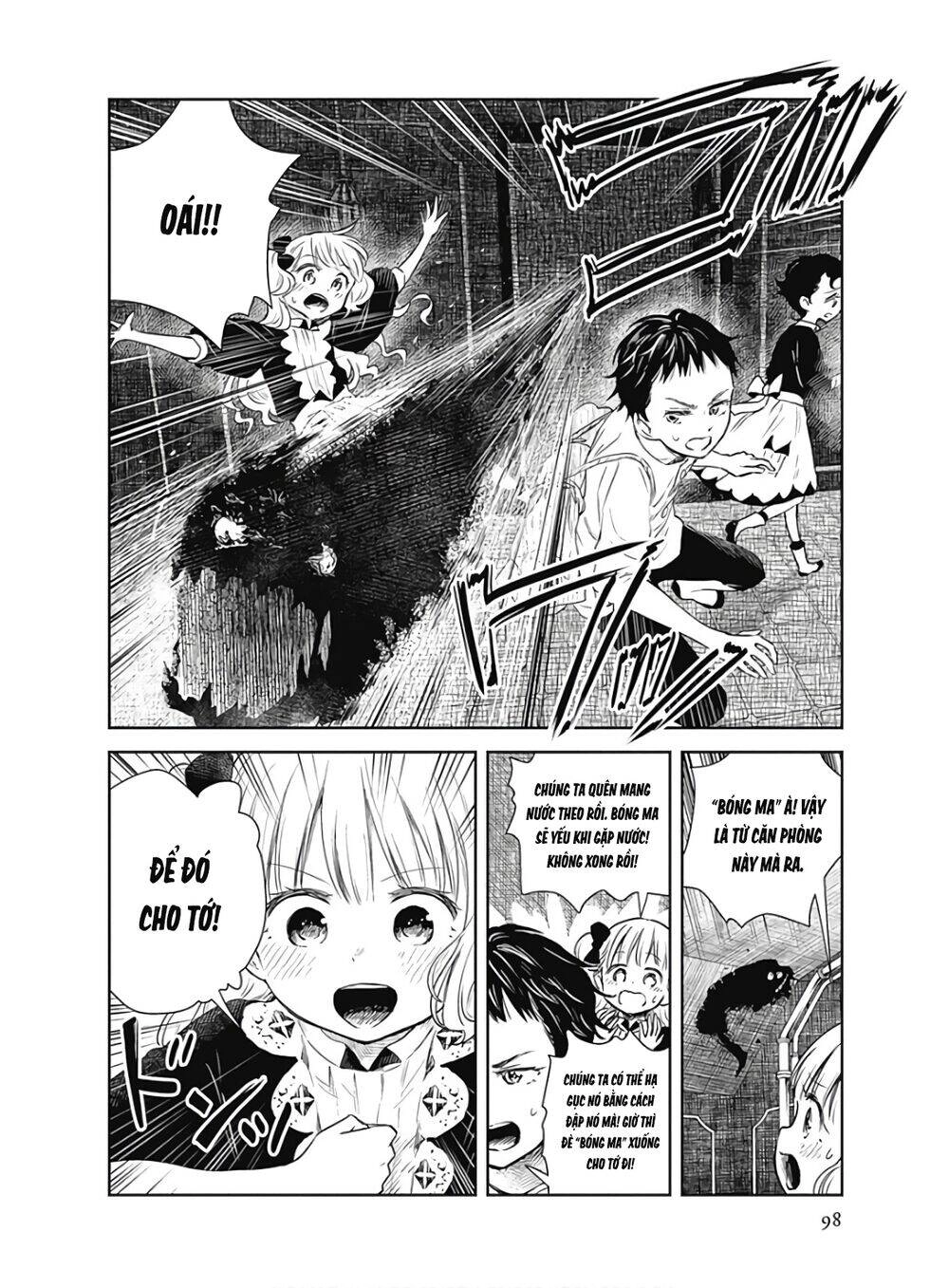 Gia Đình Của Những Chiếc Bóng Chapter 20 - 9