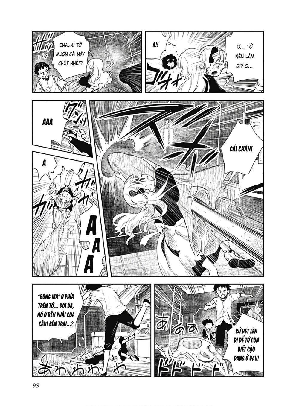 Gia Đình Của Những Chiếc Bóng Chapter 20 - 10