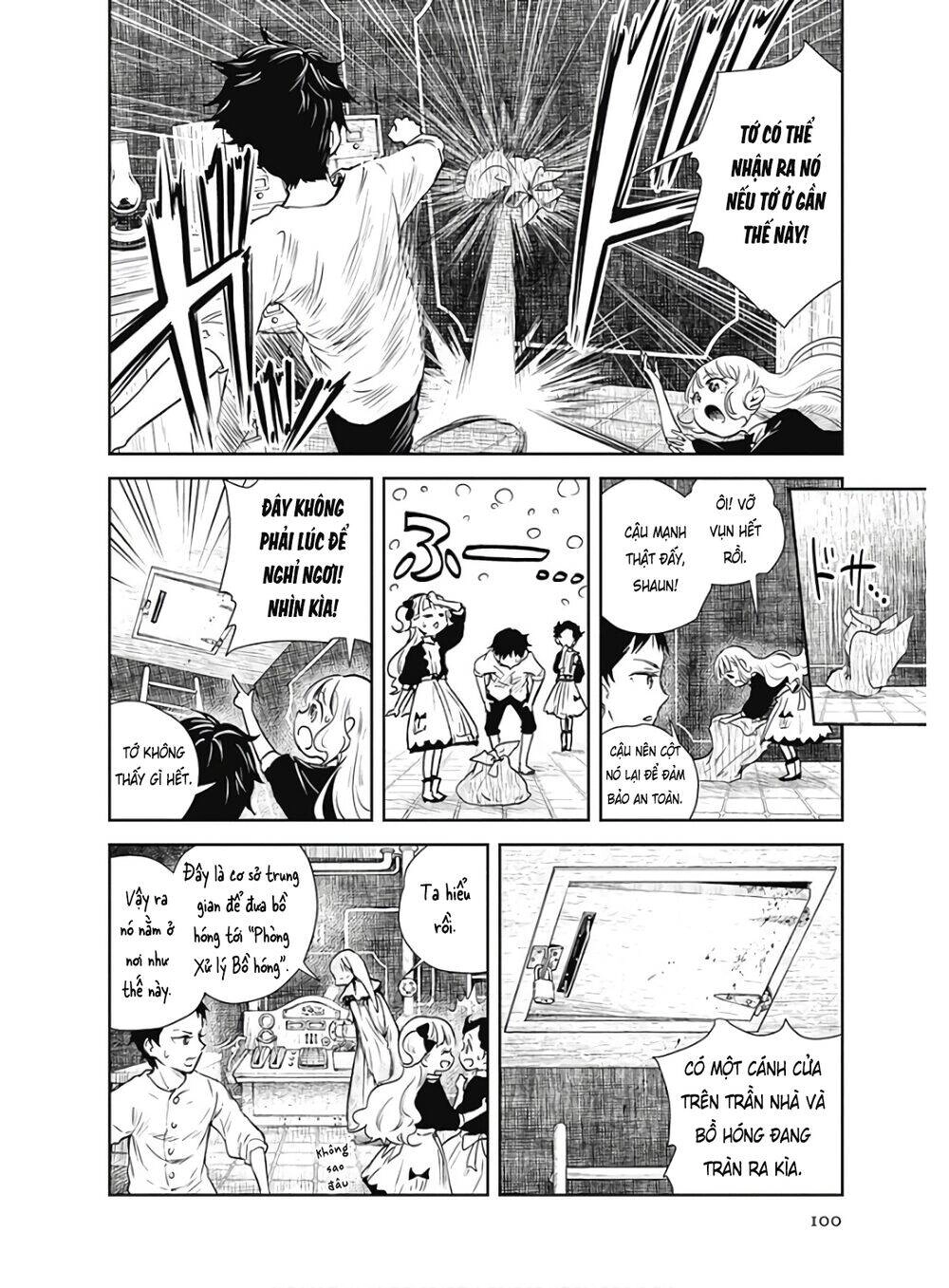 Gia Đình Của Những Chiếc Bóng Chapter 20 - 11