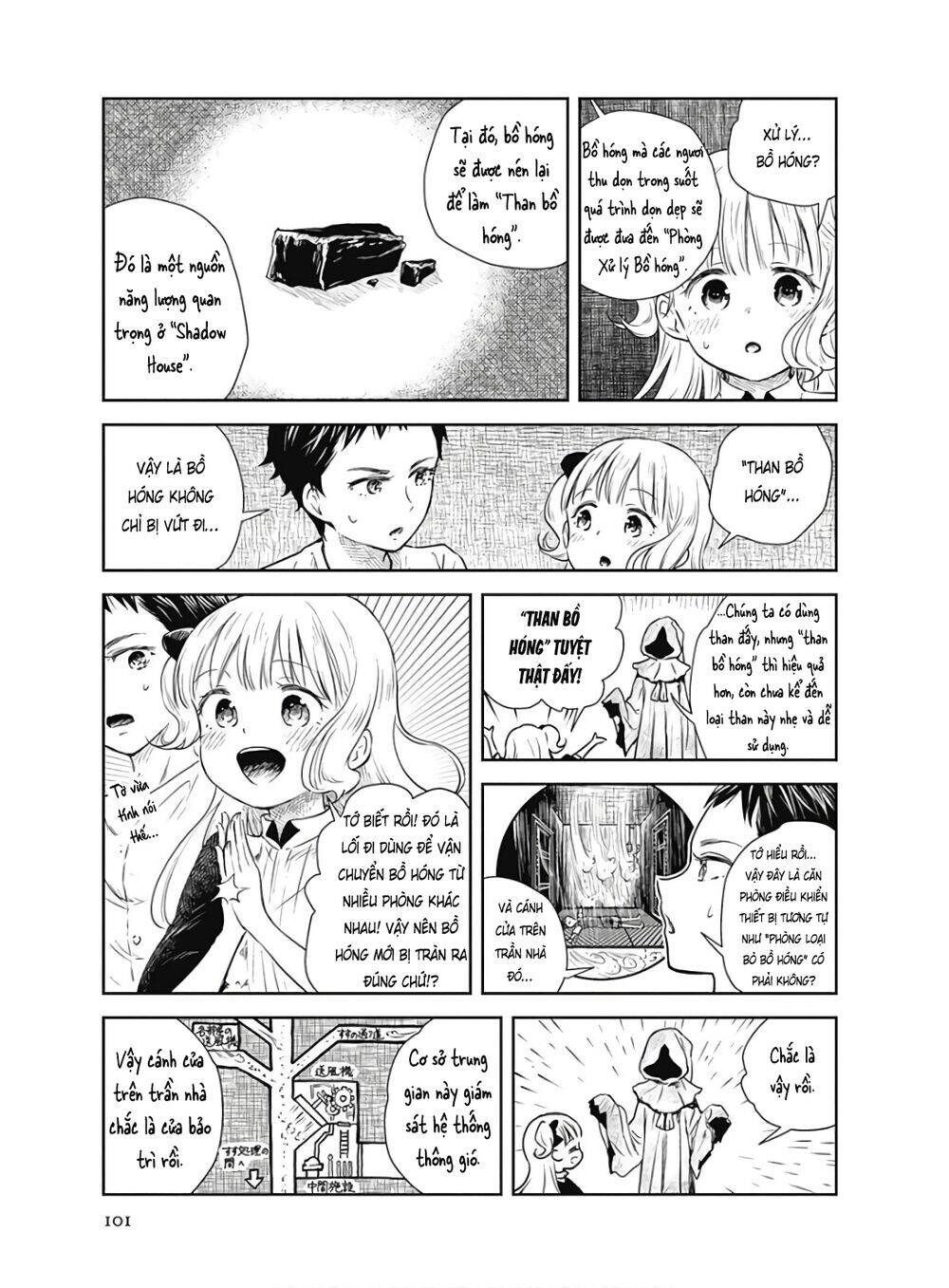 Gia Đình Của Những Chiếc Bóng Chapter 20 - 12