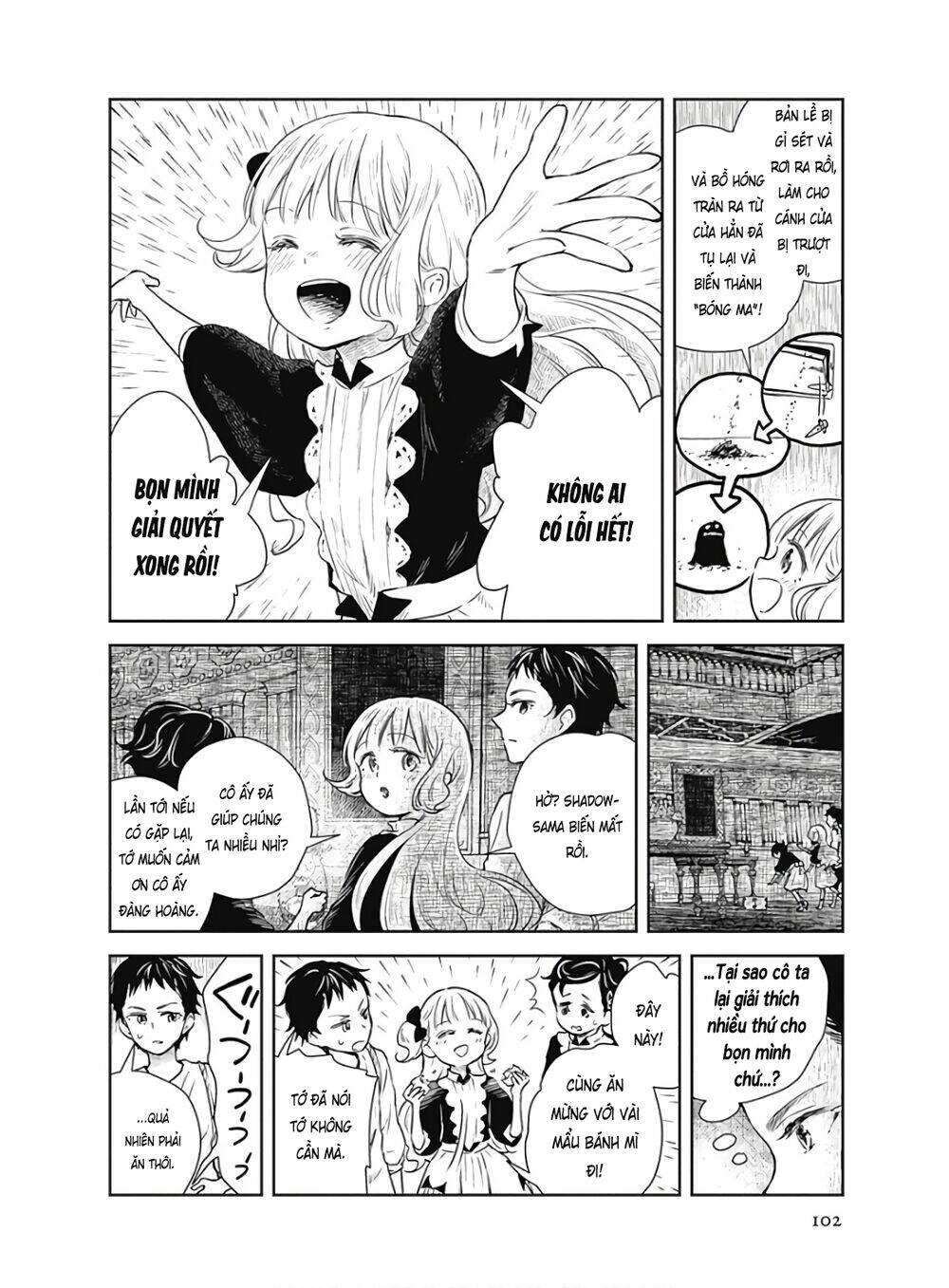 Gia Đình Của Những Chiếc Bóng Chapter 20 - 13