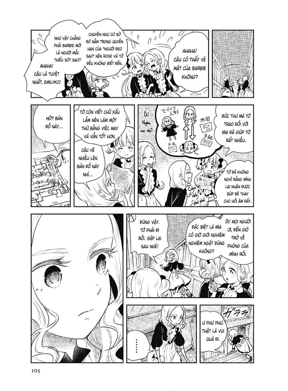 Gia Đình Của Những Chiếc Bóng Chapter 20 - 16