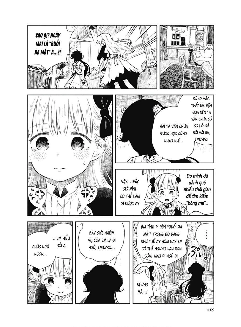 Gia Đình Của Những Chiếc Bóng Chapter 21 - 4