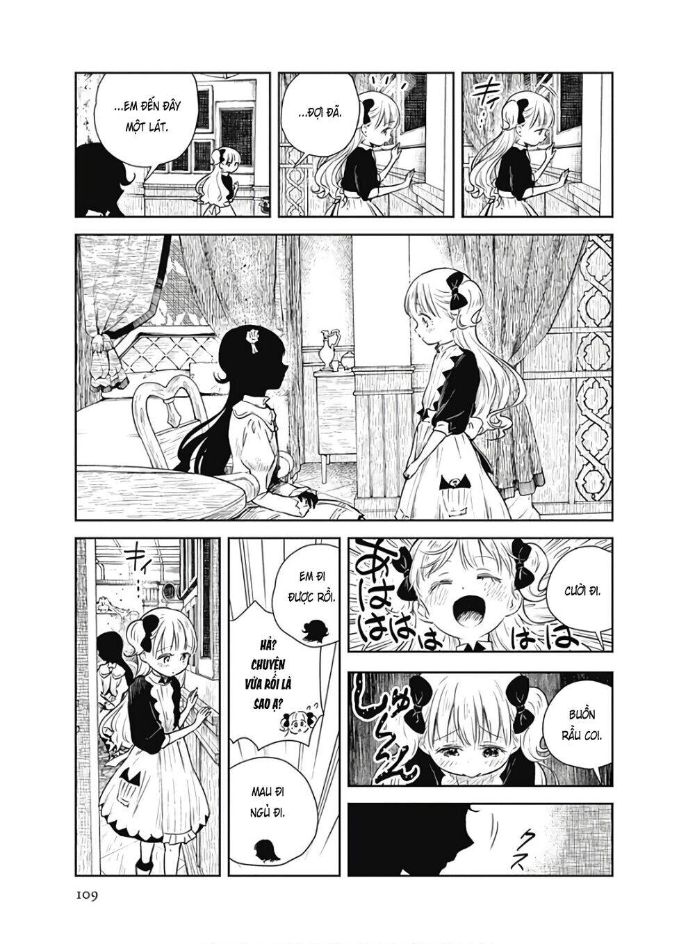 Gia Đình Của Những Chiếc Bóng Chapter 21 - 5