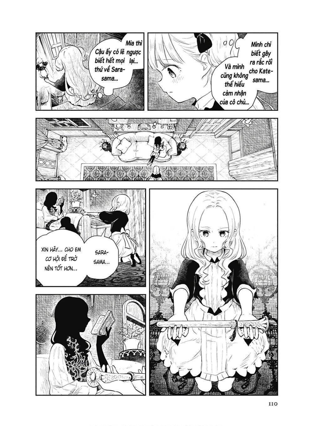 Gia Đình Của Những Chiếc Bóng Chapter 21 - 6