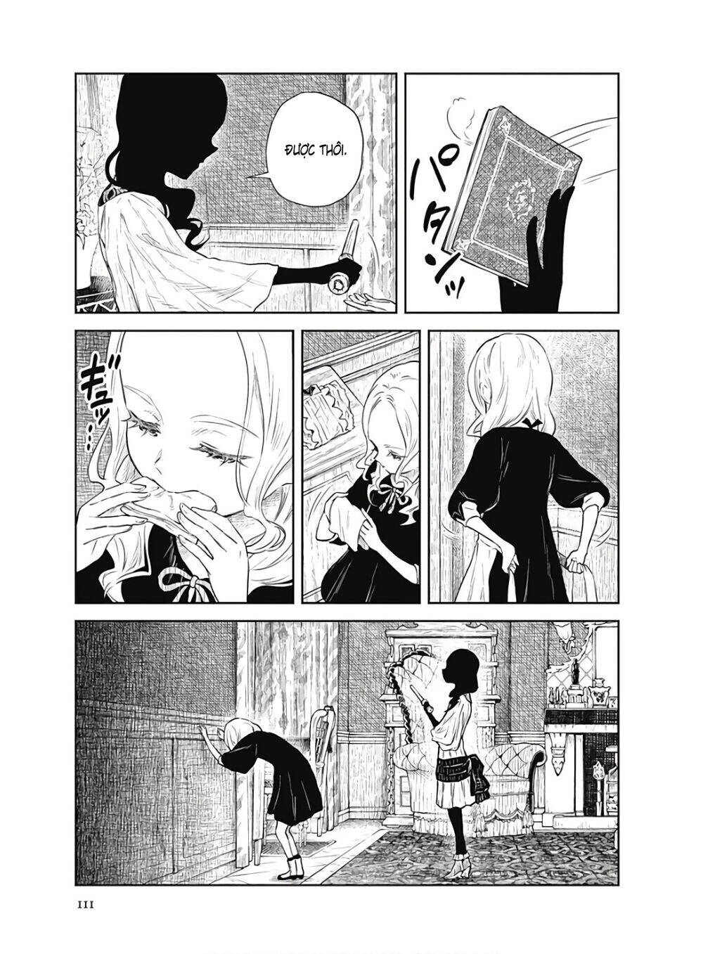 Gia Đình Của Những Chiếc Bóng Chapter 21 - 7