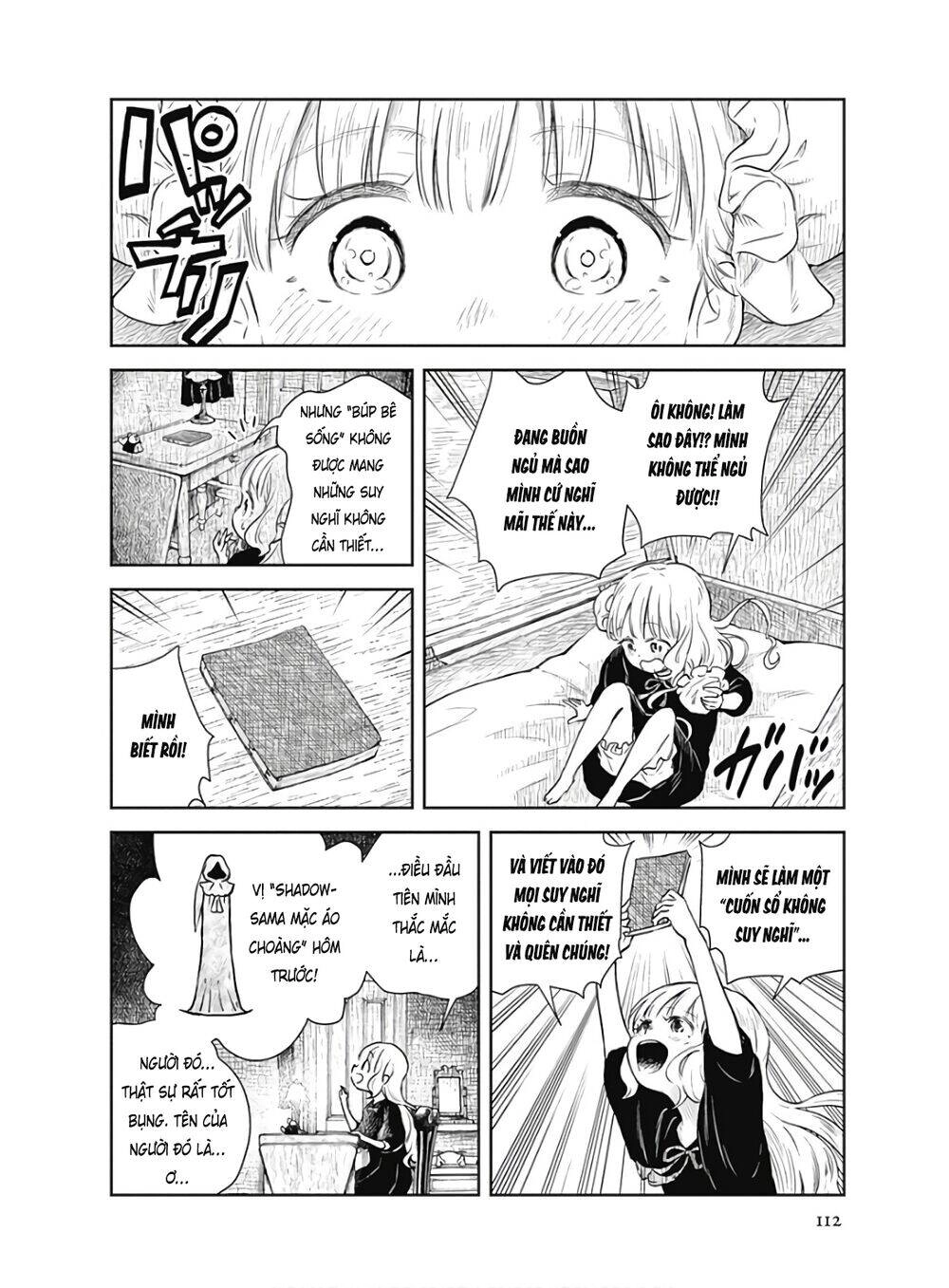 Gia Đình Của Những Chiếc Bóng Chapter 21 - 8