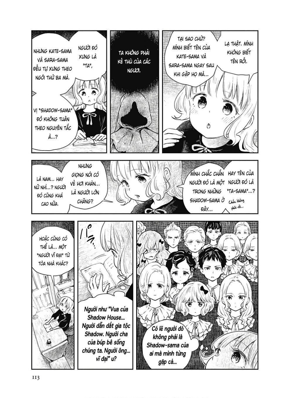 Gia Đình Của Những Chiếc Bóng Chapter 21 - 9