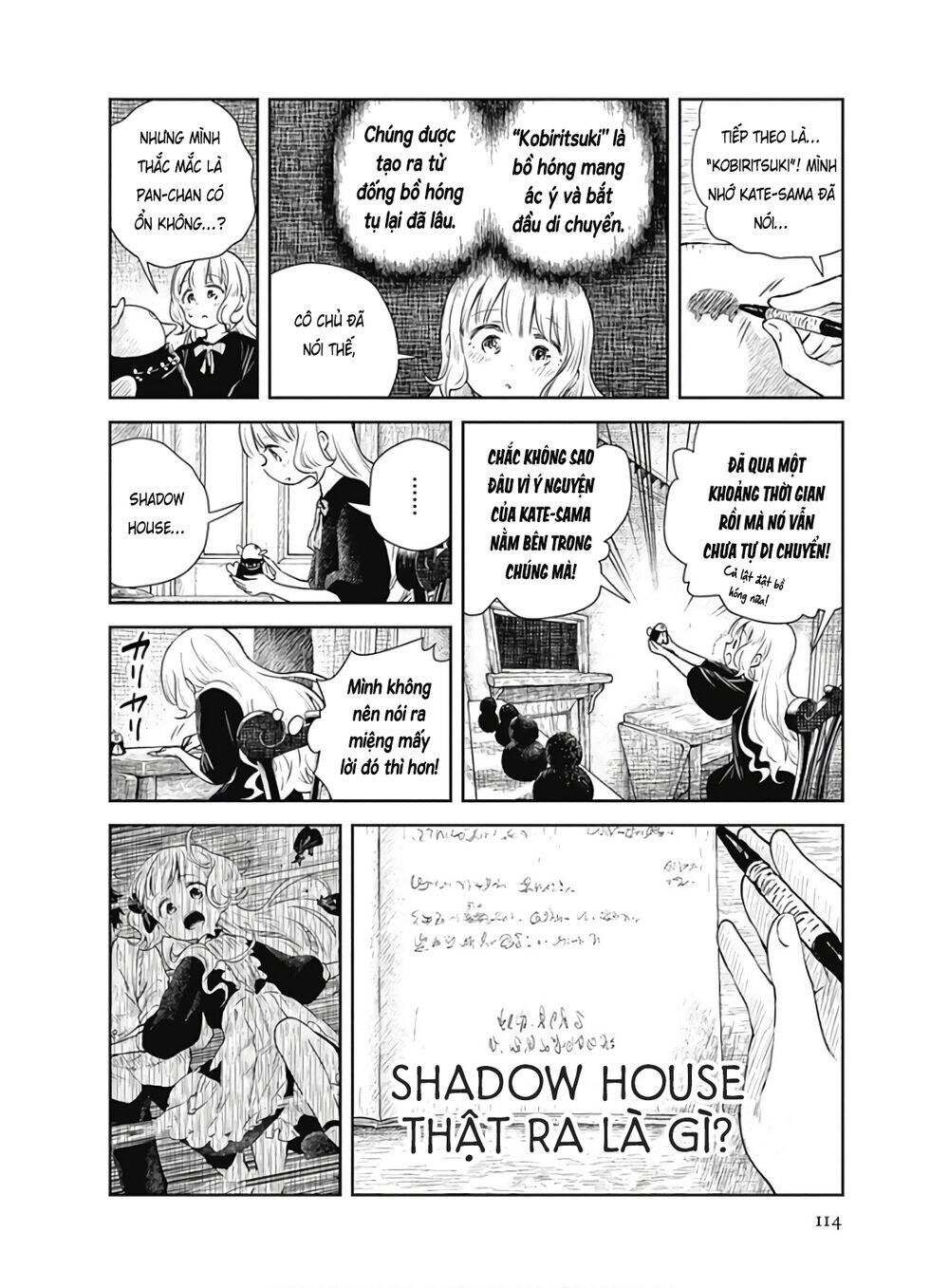 Gia Đình Của Những Chiếc Bóng Chapter 21 - 10