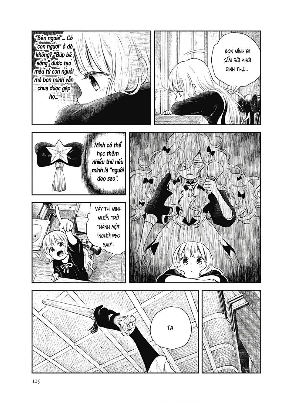 Gia Đình Của Những Chiếc Bóng Chapter 21 - 11