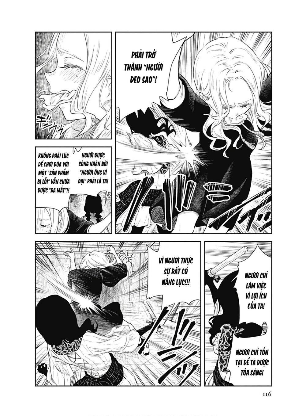 Gia Đình Của Những Chiếc Bóng Chapter 21 - 12