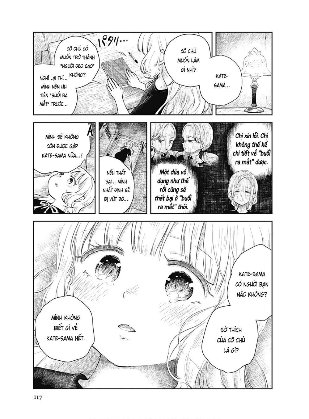 Gia Đình Của Những Chiếc Bóng Chapter 21 - 13