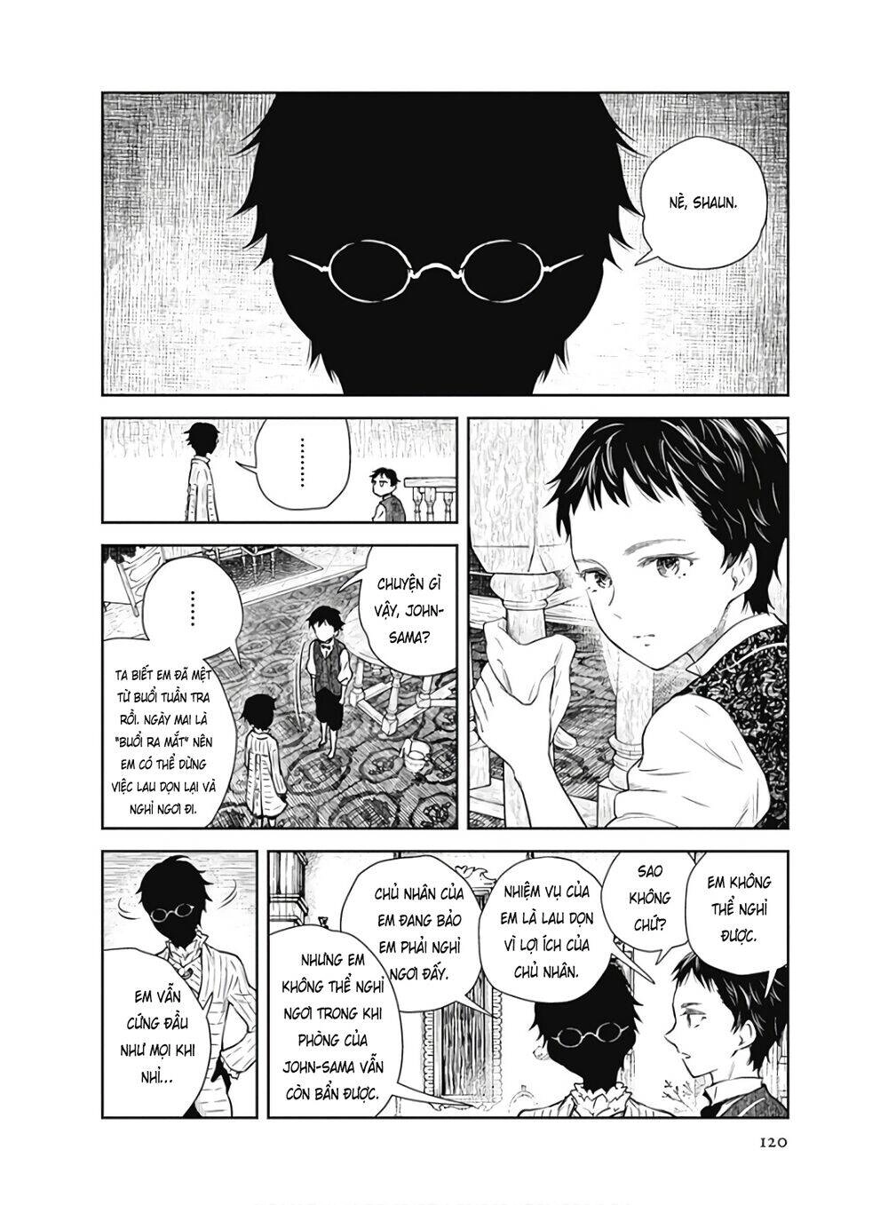 Gia Đình Của Những Chiếc Bóng Chapter 22 - 4