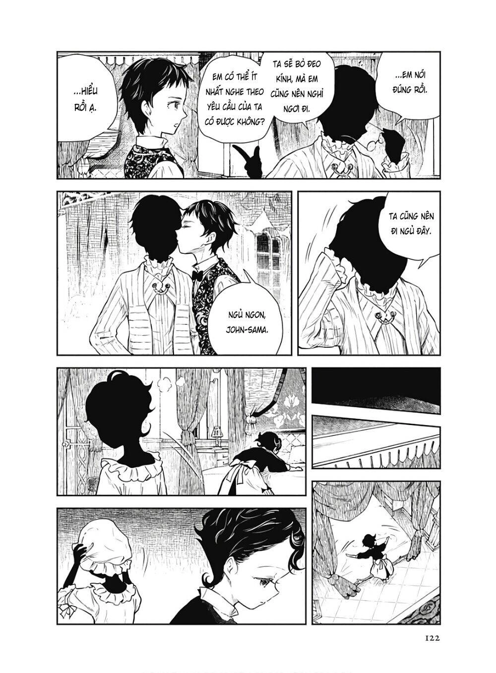 Gia Đình Của Những Chiếc Bóng Chapter 22 - 6